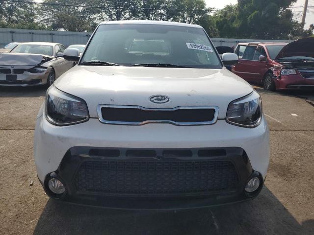 KNDJP3A51G7398140 - 2016 KIA SOUL + WHITE photo 5