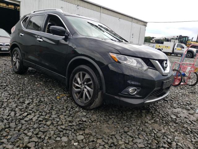 5N1AT2MV6GC760256 - 2016 NISSAN ROGUE S BLACK photo 4