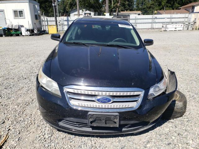 1FAHP2HW9CG120755 - 2012 FORD TAURUS SEL BLACK photo 5