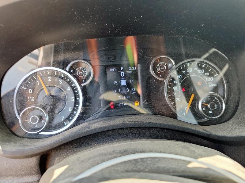 3C6UR4HJ4MG651913 - 2021 RAM 2500 TRADESMAN أبيض صورة 9