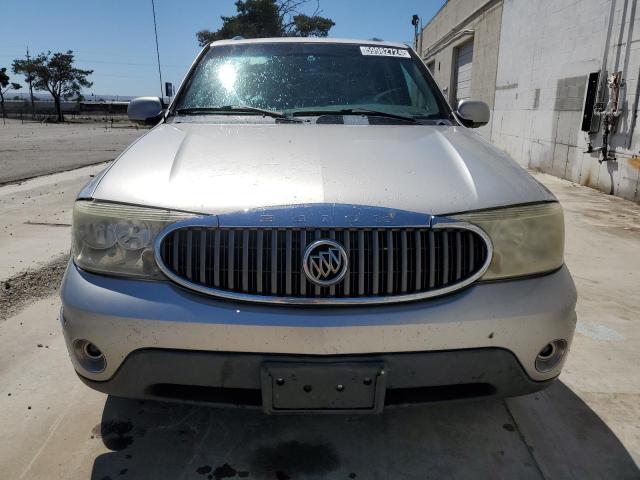 5GADT13S862151355 - 2006 BUICK RAINIER CXL SILVER photo 5