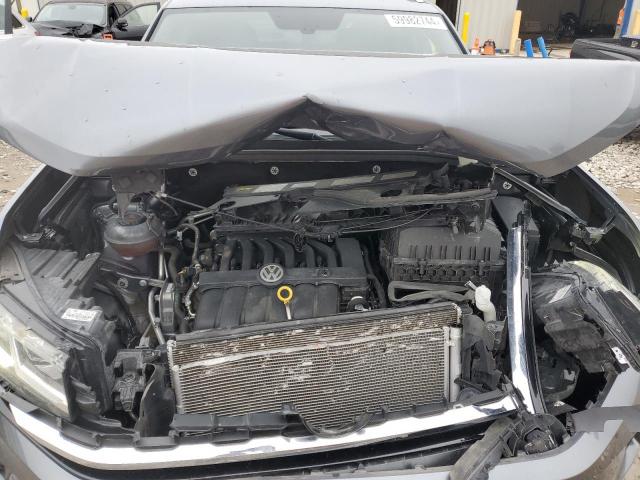 1V26E2CA0LC210000 - 2020 VOLKSWAGEN ATLAS CROS SE Gris photo 11