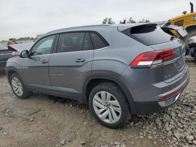 1V26E2CA0LC210000 - 2020 VOLKSWAGEN ATLAS CROS SE Gris photo 2