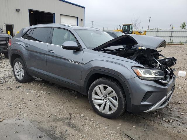 1V26E2CA0LC210000 - 2020 VOLKSWAGEN ATLAS CROS SE Gris photo 4