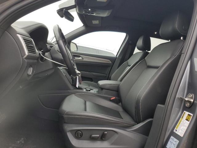 1V26E2CA0LC210000 - 2020 VOLKSWAGEN ATLAS CROS SE Gris photo 7