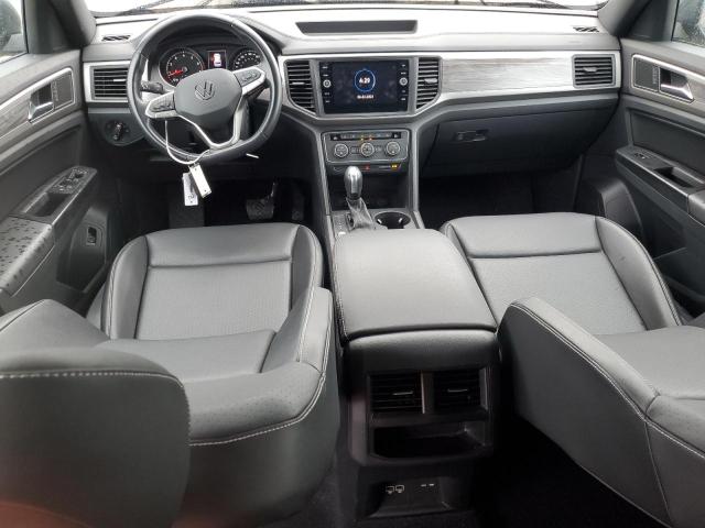 1V26E2CA0LC210000 - 2020 VOLKSWAGEN ATLAS CROS SE Gris photo 8