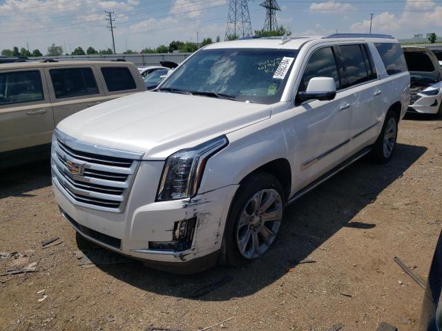 1GYS4KKJ3GR260519 - 2016 CADILLAC ESCALADE ESV PLATINUM თეთრი ფოტო 1