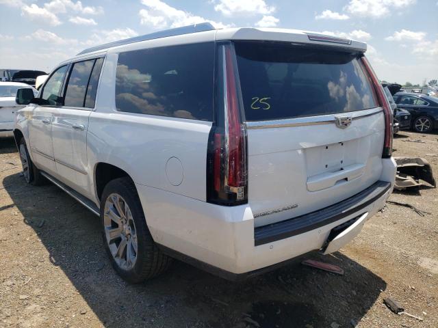 1GYS4KKJ3GR260519 - 2016 CADILLAC ESCALADE ESV PLATINUM თეთრი ფოტო 2