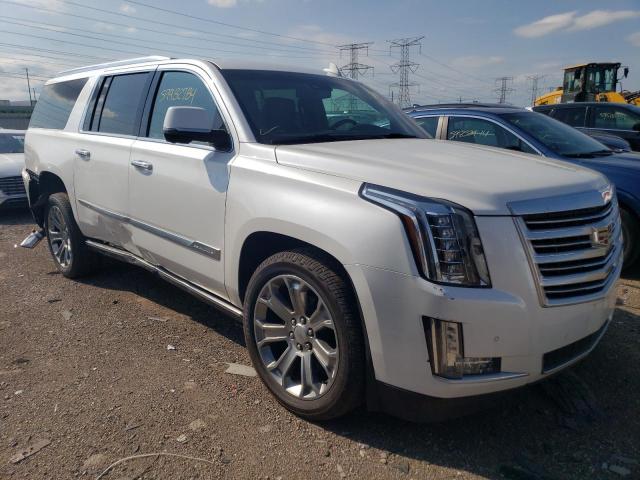 1GYS4KKJ3GR260519 - 2016 CADILLAC ESCALADE ESV PLATINUM თეთრი ფოტო 4