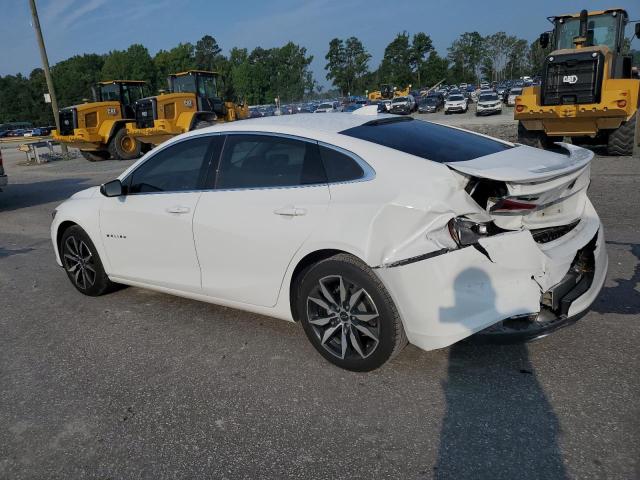 1G1ZG5ST5NF215071 - 2022 CHEVROLET MALIBU RS 白色 照片 2