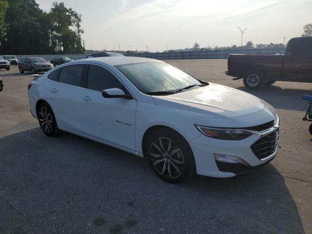 1G1ZG5ST5NF215071 - 2022 CHEVROLET MALIBU RS 白色 照片 4