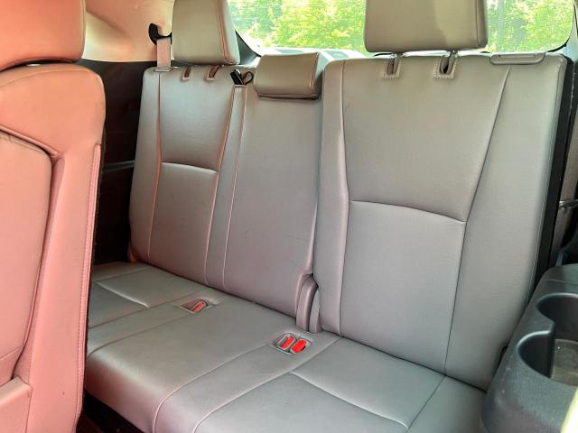 5TDGZRBH8NS181557 - 2022 TOYOTA HIGHLANDER XLE BLUE photo 10