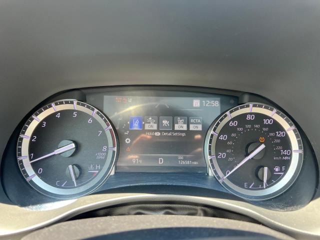 5TDGZRBH8NS181557 - 2022 TOYOTA HIGHLANDER XLE BLUE photo 7