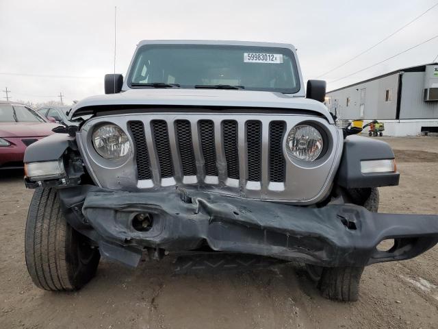 1C4HJXDN3MW591796 - 2021 JEEP WRANGLER U SILVER photo 9