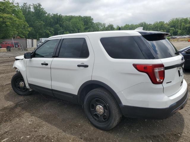 1FM5K8ARXHGA04681 - 2017 FORD EXPLORER POLICE INTERCEPTOR თეთრი ფოტო 2