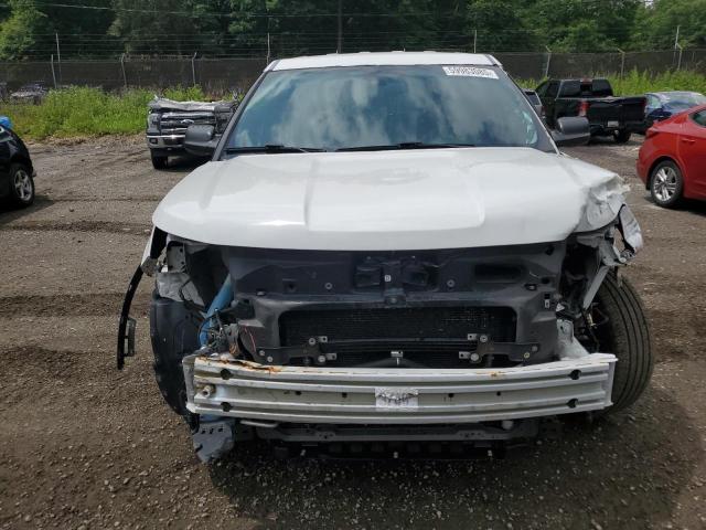 1FM5K8ARXHGA04681 - 2017 FORD EXPLORER POLICE INTERCEPTOR თეთრი ფოტო 5