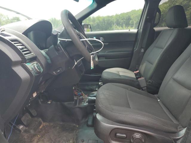 1FM5K8ARXHGA04681 - 2017 FORD EXPLORER POLICE INTERCEPTOR თეთრი ფოტო 7