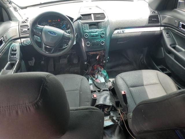 1FM5K8ARXHGA04681 - 2017 FORD EXPLORER POLICE INTERCEPTOR თეთრი ფოტო 8