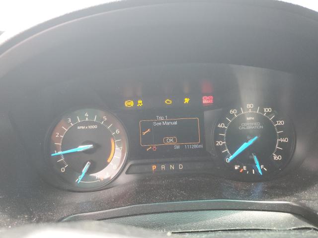 1FM5K8ARXHGA04681 - 2017 FORD EXPLORER POLICE INTERCEPTOR თეთრი ფოტო 9