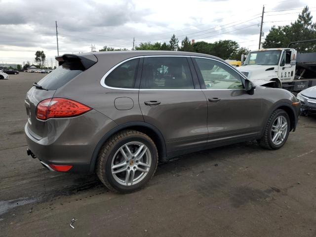 WP1AA2A22DLA01859 - 2013 PORSCHE CAYENNE BROWN photo 3