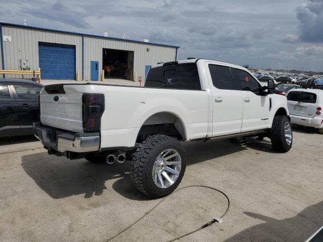 1FT7W2BT9LEC39246 - 2020 FORD F250 SUPER DUTY WHITE photo 3