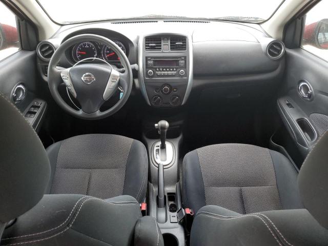 3N1CN7AP0FL892686 - 2015 NISSAN VERSA S BURGUNDY photo 8