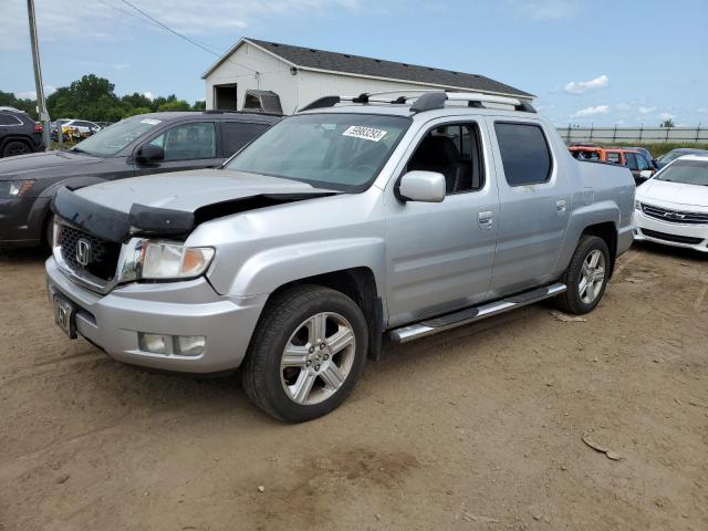 5FPYK1F52AB001344 - 2010 HONDA RIDGELINE RTL SILVER photo 1