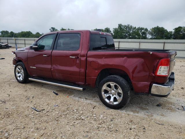 1C6RREFTXKN634957 - 2019 RAM 1500 BIG HORN/LONE STAR BURGUNDY photo 2