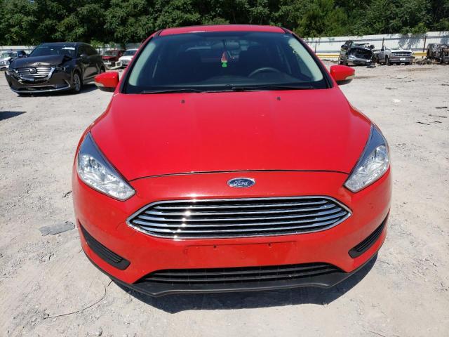 1FADP3H20HL247202 - 2017 FORD FOCUS SEL RED photo 5