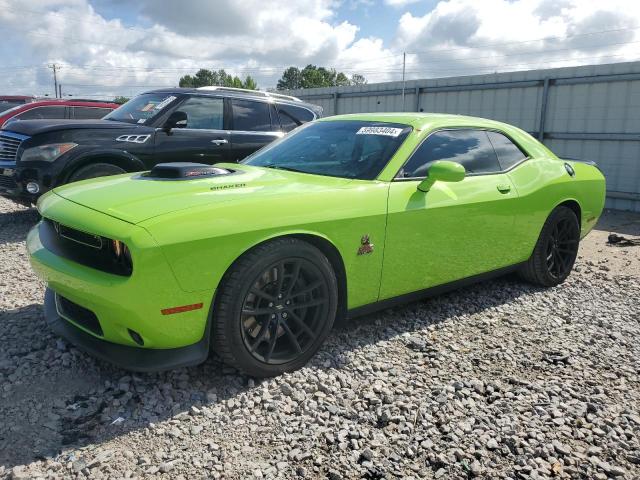 2C3CDZFJ8KH625478 - 2019 DODGE CHALLENGER R/T SCAT PACK GREEN photo 1