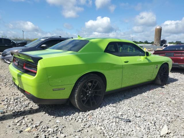 2C3CDZFJ8KH625478 - 2019 DODGE CHALLENGER R/T SCAT PACK GREEN photo 3