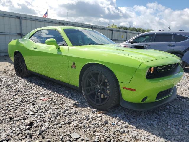 2C3CDZFJ8KH625478 - 2019 DODGE CHALLENGER R/T SCAT PACK GREEN photo 4