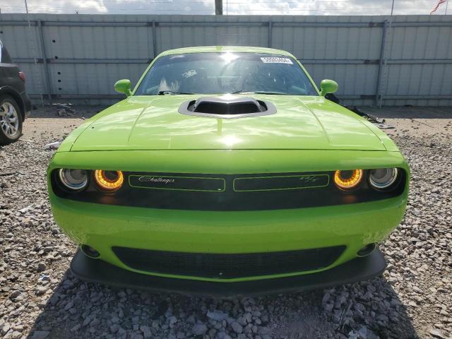 2C3CDZFJ8KH625478 - 2019 DODGE CHALLENGER R/T SCAT PACK GREEN photo 5