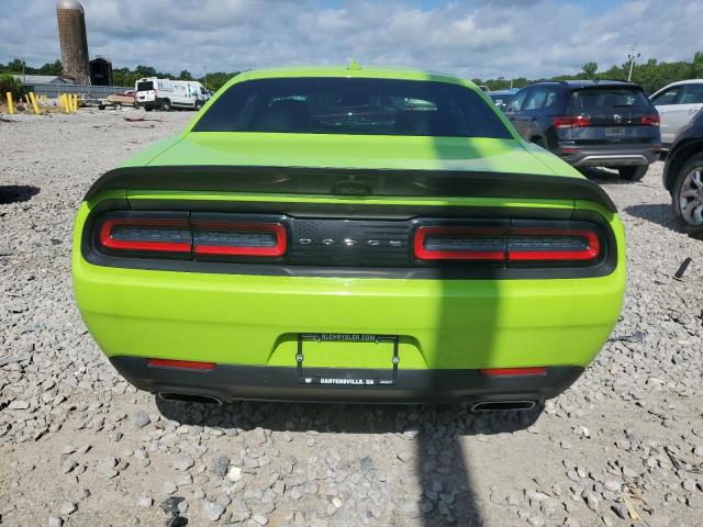 2C3CDZFJ8KH625478 - 2019 DODGE CHALLENGER R/T SCAT PACK GREEN photo 6