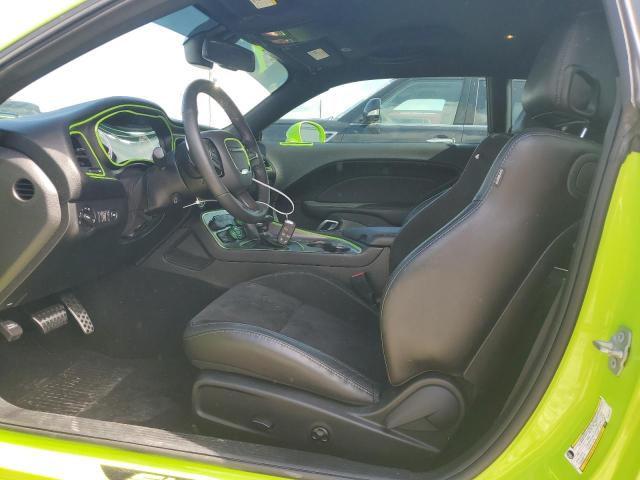 2C3CDZFJ8KH625478 - 2019 DODGE CHALLENGER R/T SCAT PACK GREEN photo 7