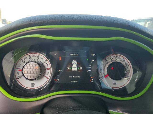 2C3CDZFJ8KH625478 - 2019 DODGE CHALLENGER R/T SCAT PACK GREEN photo 9