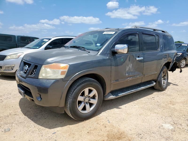 2010 NISSAN ARMADA SE, null