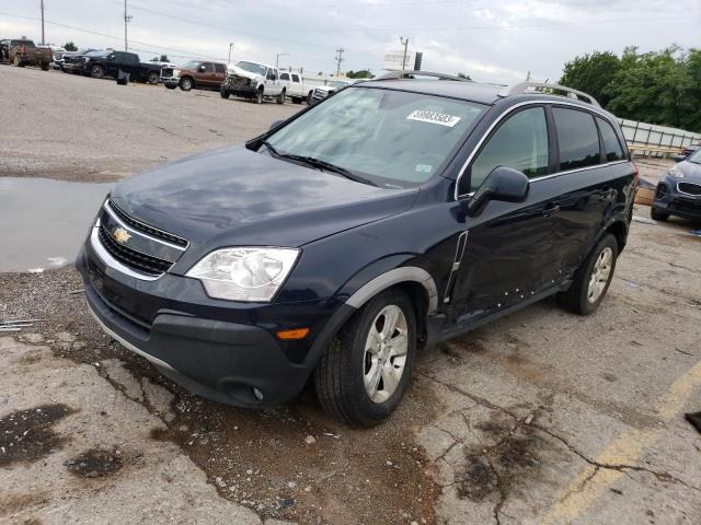 3GNAL2EKXES613591 - 2014 CHEVROLET CAPTIVA LS მწვანე ფოტო 1