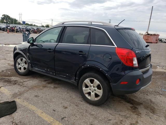 3GNAL2EKXES613591 - 2014 CHEVROLET CAPTIVA LS მწვანე ფოტო 2