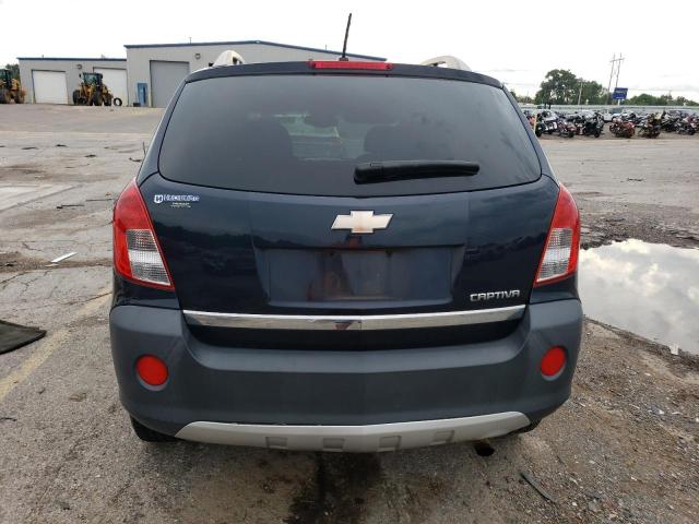 3GNAL2EKXES613591 - 2014 CHEVROLET CAPTIVA LS მწვანე ფოტო 6