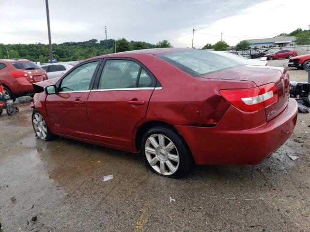 3LNHM28T47R661957 - 2007 LINCOLN MKZ BROWN photo 2