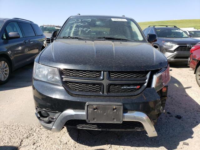 3C4PDCGG3ET289523 - 2014 DODGE JOURNEY CROSSROAD GRAY photo 5