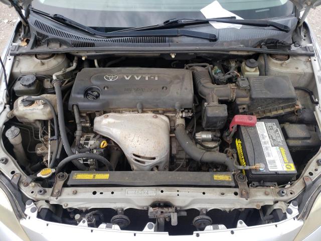 JTKDE177250028264 - 2005 TOYOTA SCION TC 银色 照片 11