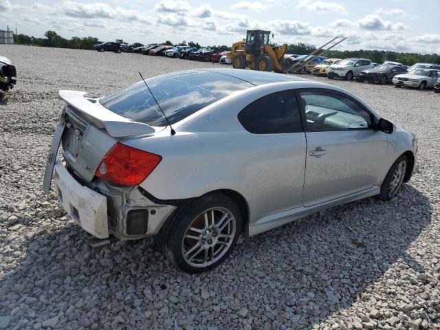 JTKDE177250028264 - 2005 TOYOTA SCION TC 银色 照片 3