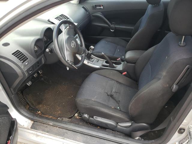 JTKDE177250028264 - 2005 TOYOTA SCION TC 银色 照片 7