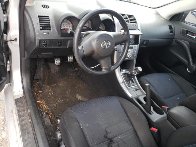 JTKDE177250028264 - 2005 TOYOTA SCION TC 银色 照片 8
