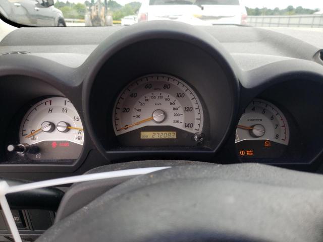 JTKDE177250028264 - 2005 TOYOTA SCION TC 银色 照片 9