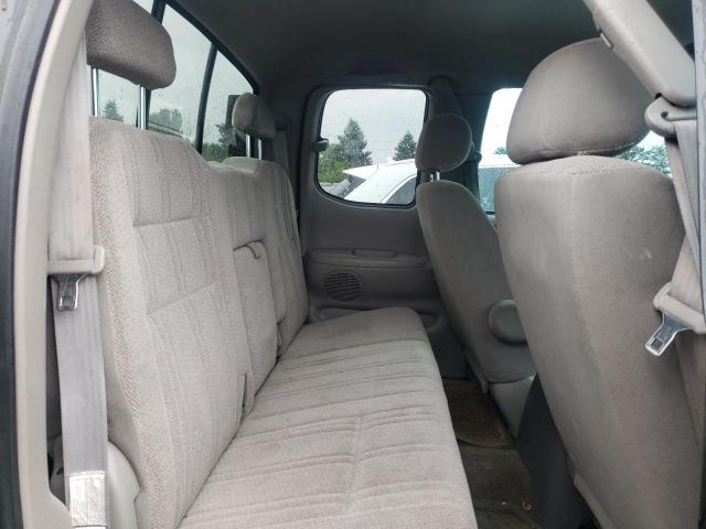 5TBRT34131S153420 - 2001 TOYOTA TUNDRA ACCESS CAB შავი ფოტო 10