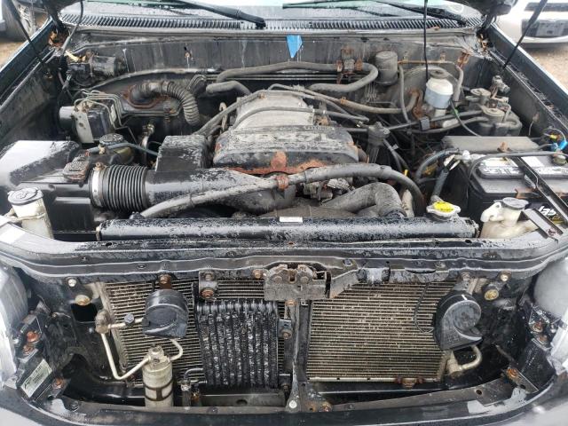5TBRT34131S153420 - 2001 TOYOTA TUNDRA ACCESS CAB შავი ფოტო 11