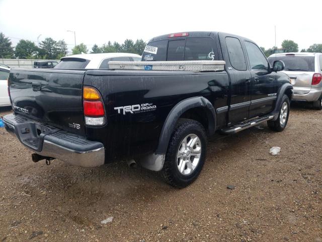 5TBRT34131S153420 - 2001 TOYOTA TUNDRA ACCESS CAB შავი ფოტო 3